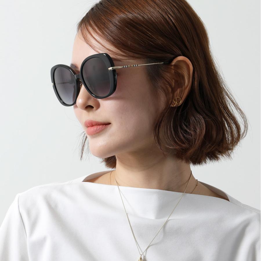 BURBERRY（バーバリー） サングラス B 4374-F レディース バタフライ型