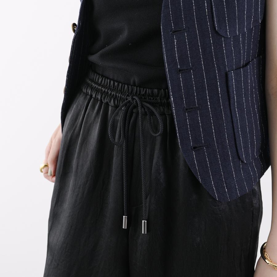 MICA&DEAL（マイカアンドディール） マイカ＆ディール サテンパンツ