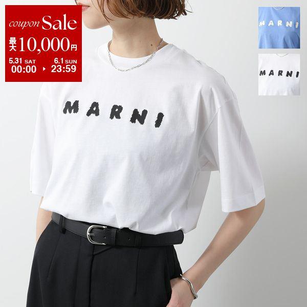 MARNI マルニ Tシャツ THJET49P13 USCX42 レディース 半袖 MARNI マルニ Tシャツ THJET49P13 USCX42 レディース 半袖