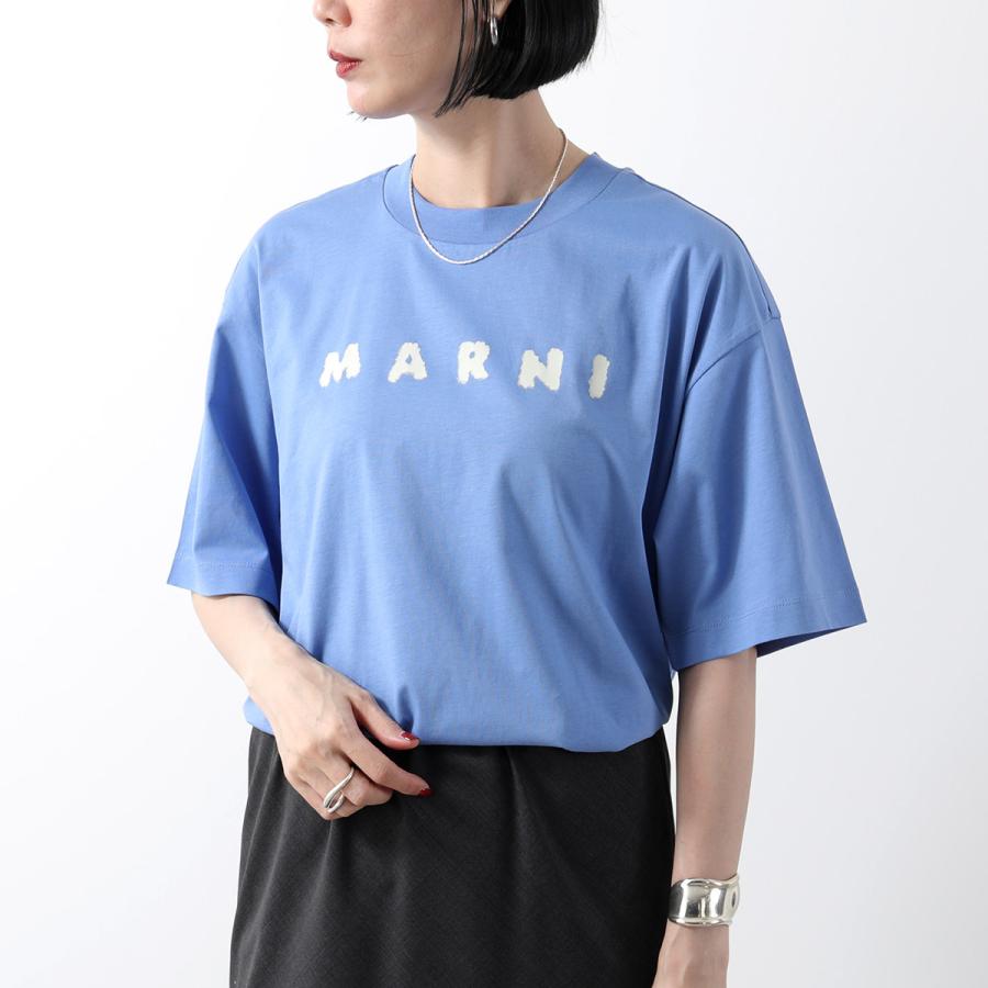 MARNI マルニ Tシャツ THJET49P13 USCX42 レディース 半袖 MARNI マルニ Tシャツ THJET49P13 USCX42 レディース 半袖