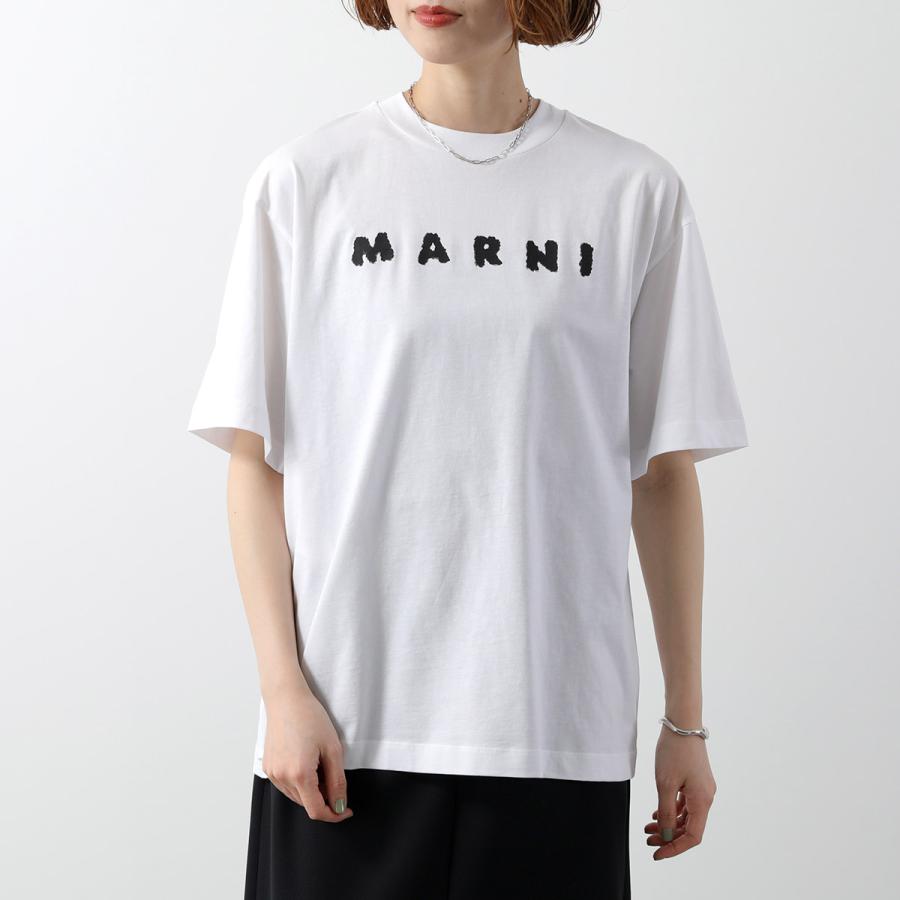 MARNI マルニ Tシャツ THJET49P13 USCX42 レディース 半袖 MARNI マルニ Tシャツ THJET49P13 USCX42 レディース 半袖