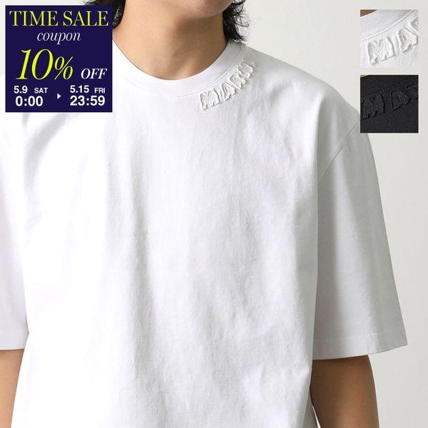 MARNI（マルニ） Tシャツ HUMU0287X0 UTC406 メンズ 半袖 カットソー