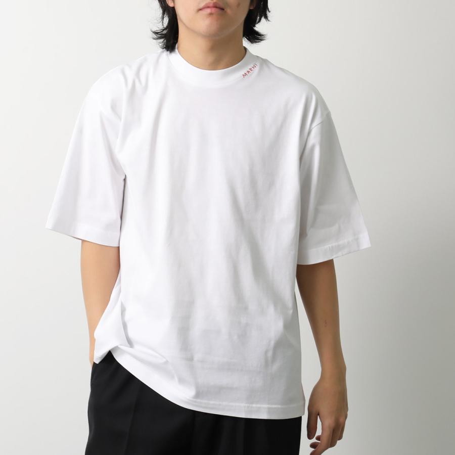 MARNI マルニ Tシャツ HUMU0223X5 UTCZ68 メンズ 半袖 MARNI マルニ Tシャツ HUMU0223X5 UTCZ68 メンズ 半袖