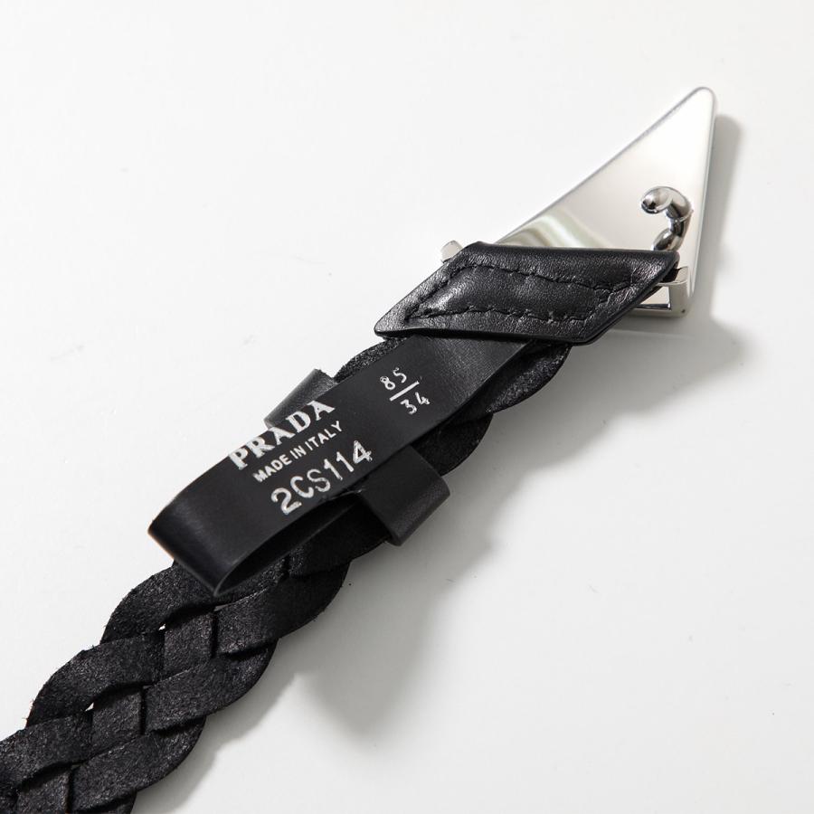 PRADA（プラダ） ベルト 2CS114 2A7P レディース レザー エナメル