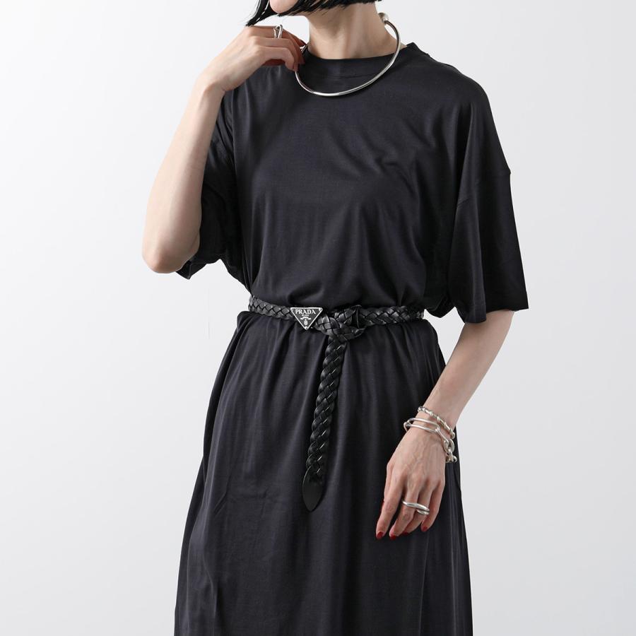 PRADA（プラダ） ベルト 2CS114 2A7P メンズ レザー エナメルメタル