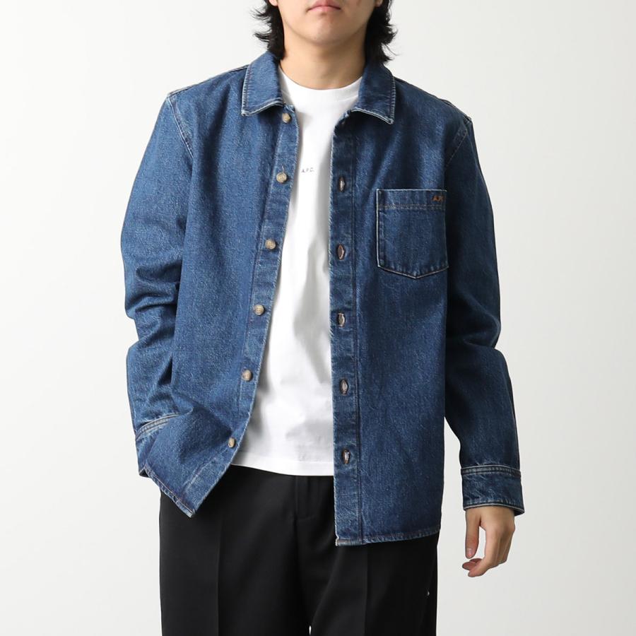 A.P.C. APC アーペーセー デニムジャケット COHTD H02837 メンズ