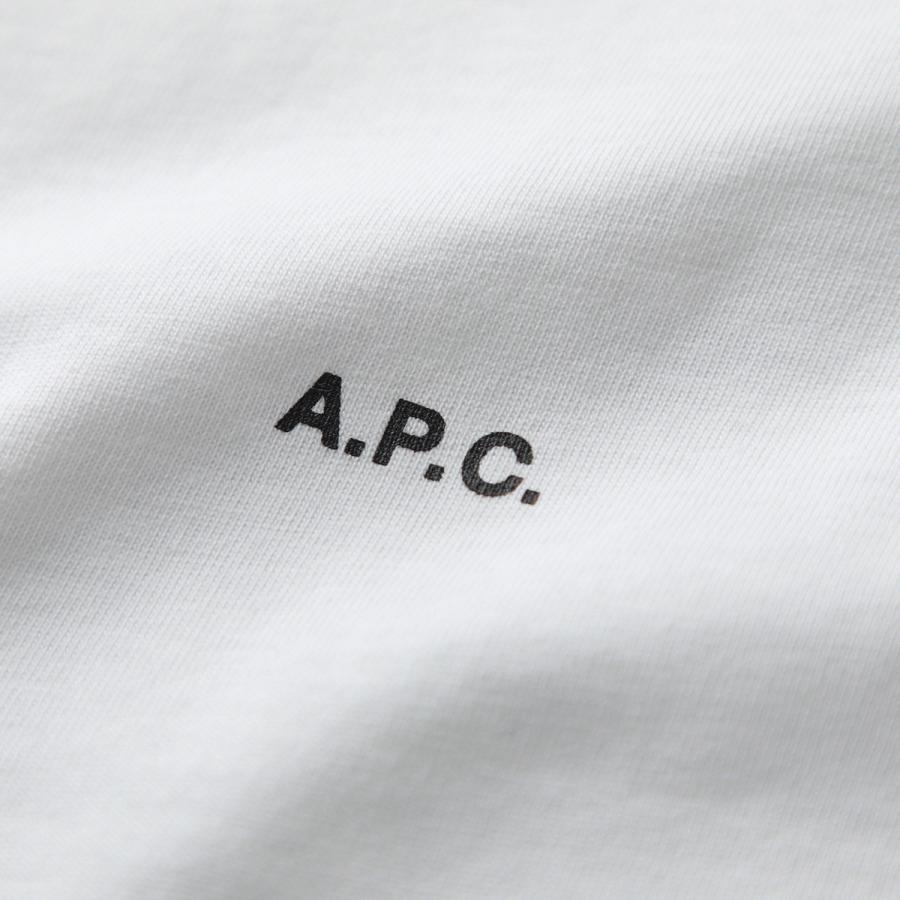 A.P.C.（アーペーセー） APC A.P.C. Tシャツ COHBW H26386 メンズ 半袖