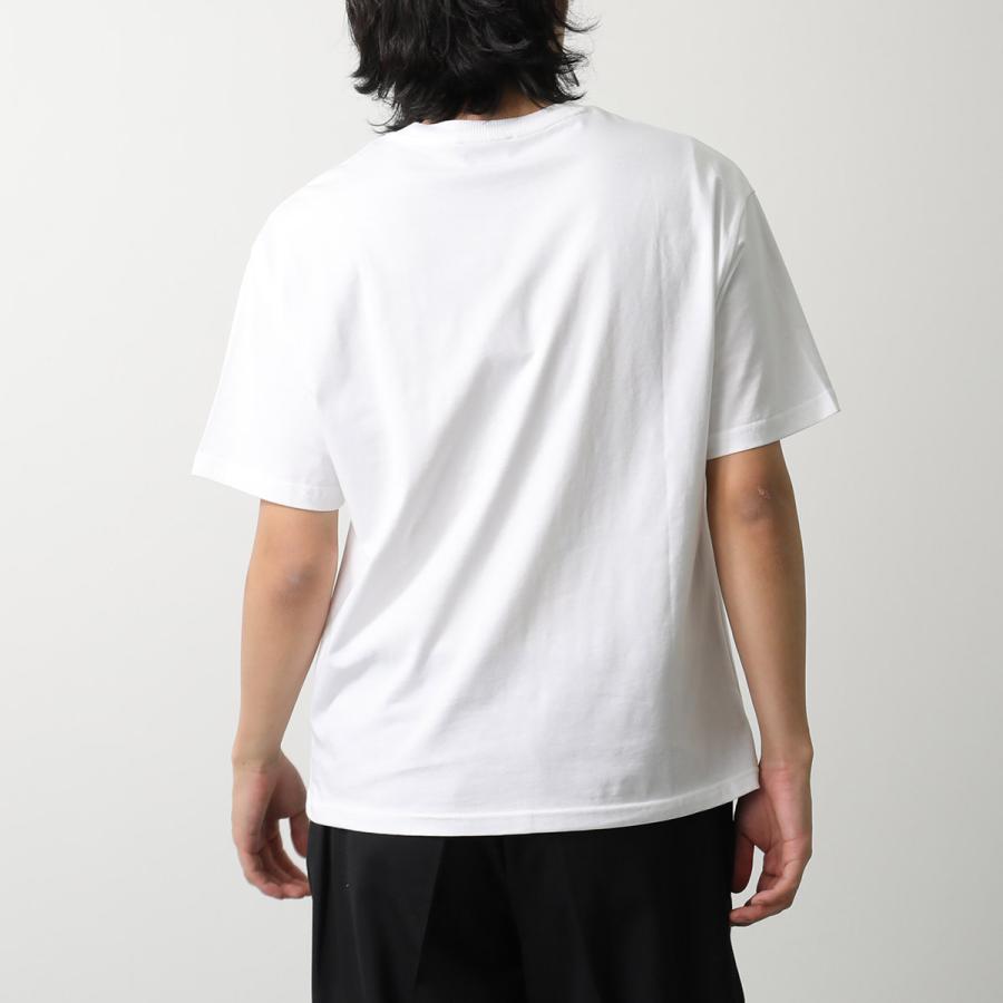 APC A.P.C. アーペーセー Tシャツ COHBW H26386 メンズ 半袖 カットソー コットン クルーネック ロゴ ちびロゴT カラー2色の画像