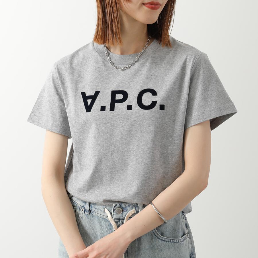 きゃら⭐︎美品⭐︎A.P.C  US アーペーセー　Tシャツ　グレー M A.P.C.（アーペーセー） APC A.P.C. Tシャツ Standard Grand VPC COHBM