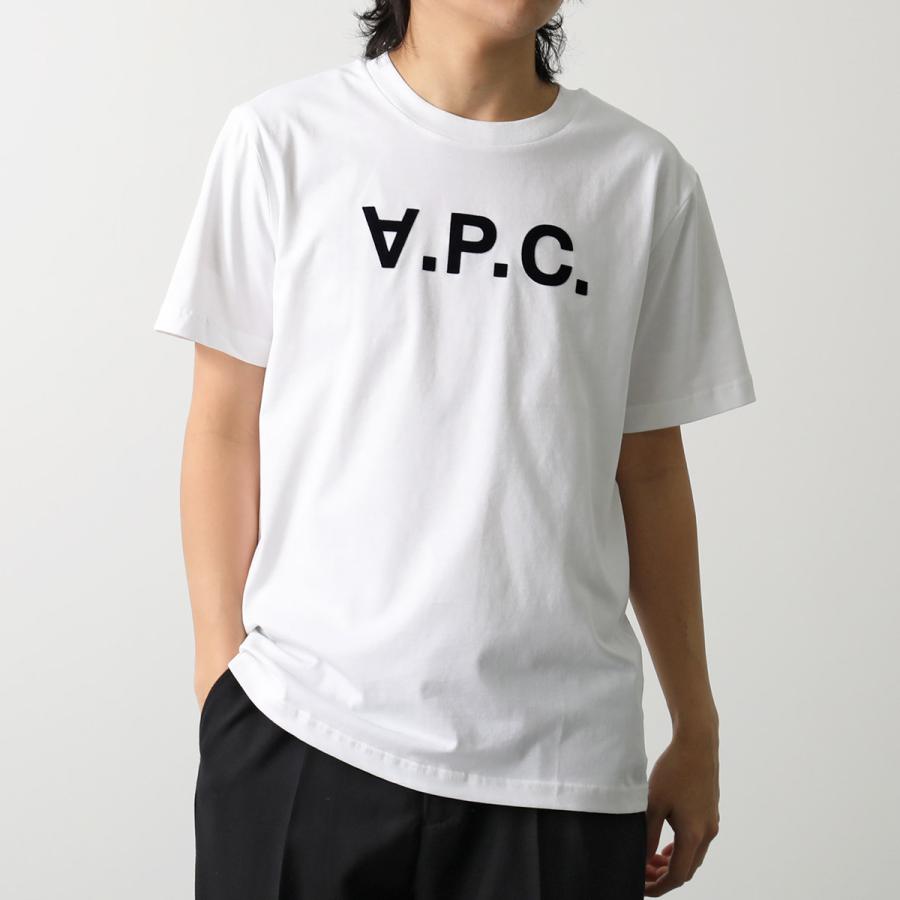 APC A.P.C. アーペーセー Tシャツ Standard Grand VPC COHBM M26384 レディース 半袖 カットソー コットン クルーネック ロゴTの画像