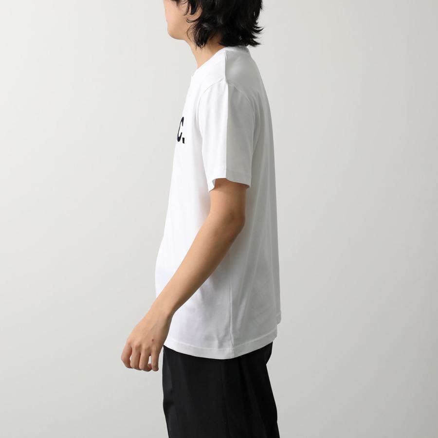 APC A.P.C. アーペーセー Tシャツ Standard Grand VPC COHBM M26384 レディース 半袖 カットソー コットン クルーネック ロゴTの画像