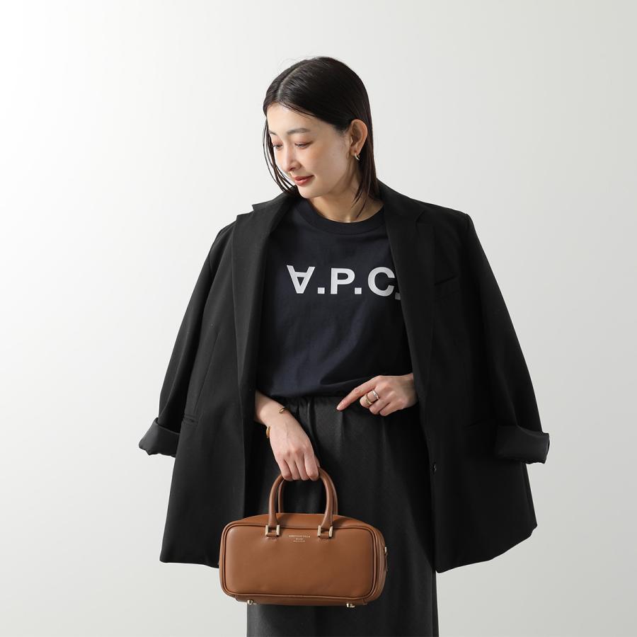 APC A.P.C. アーペーセー Tシャツ Standard Grand VPC COHBM M26384 メンズ 半袖 カットソー コットン クルーネック ロゴT カラー2色の画像