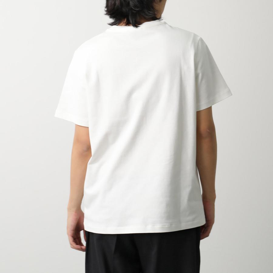 APC A.P.C. アーペーセー Tシャツ COHBU M26388 レディース  半袖 カットソー コットン ロゴ 刺繍 クルーネック ロゴTの画像