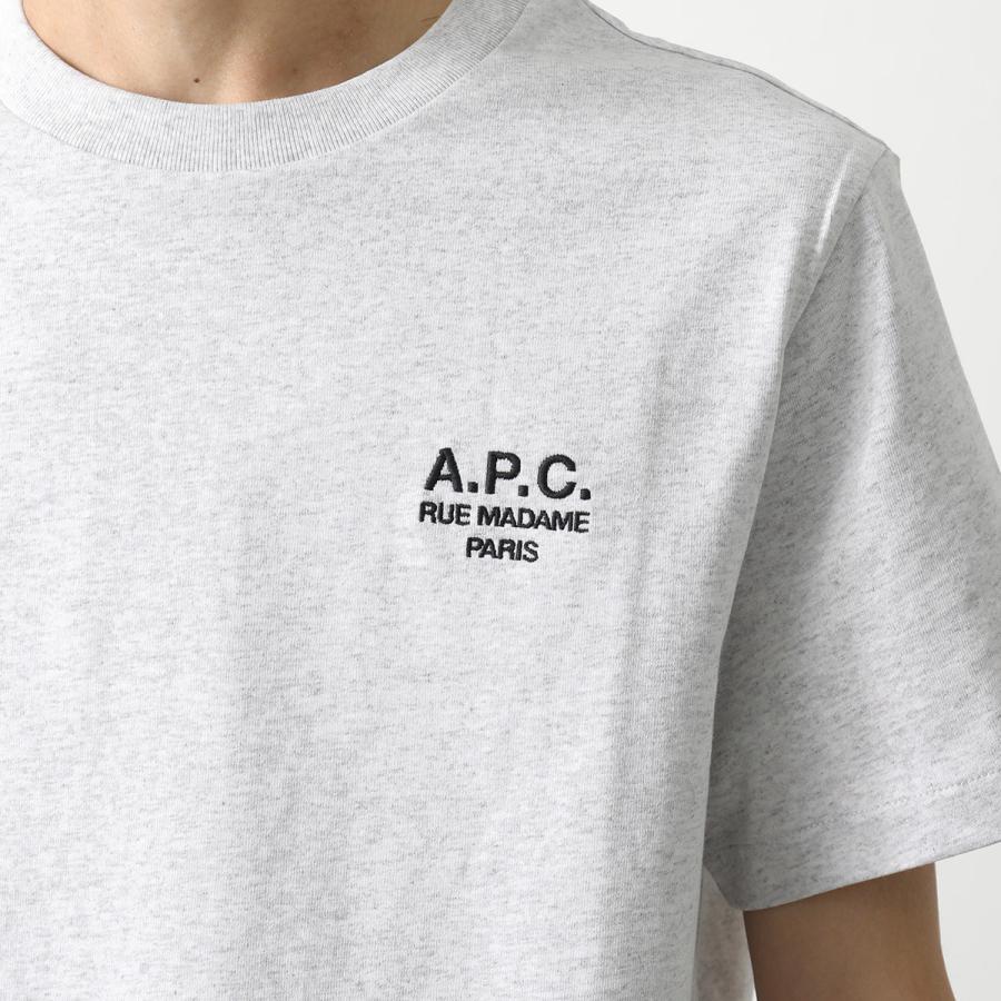 A.P.C.（アーペーセー） APC A.P.C. Tシャツ COHBU M26388 メンズ 半袖