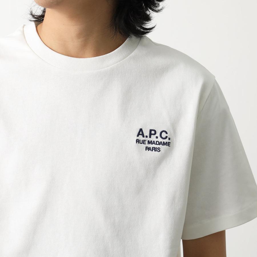 A.P.C.（アーペーセー） APC A.P.C. Tシャツ COHBU M26388 メンズ 半袖