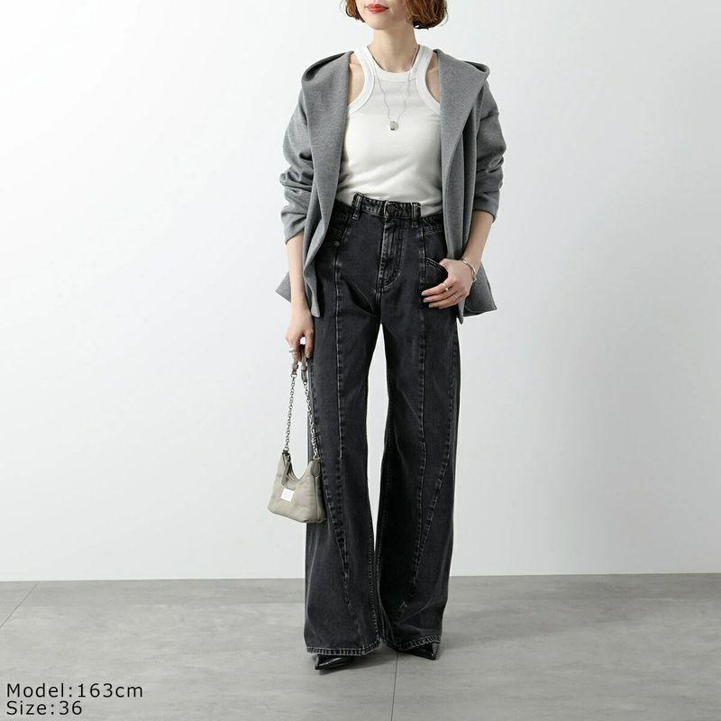 【新品未使用】メゾンマルジェラ 22ss ストレートデニムパンツ ライトグレー Maison Margiela（メゾンマルジェラ） ジーンズ S51LA0133 S30496