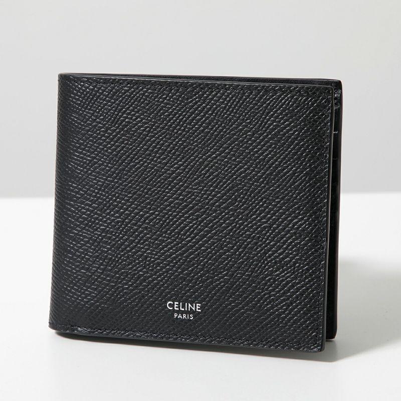 CELINE（セリーヌ） 二つ折り財布 Bi fold バイフォールド 10B653BEN
