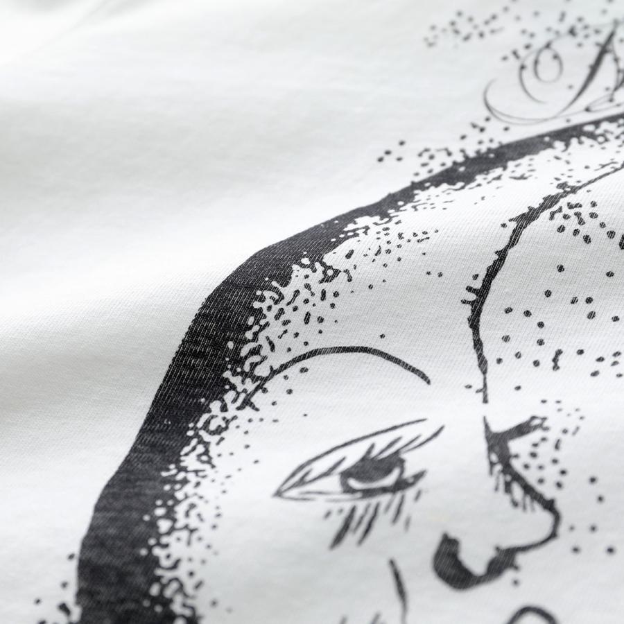 GANNI（ガニー） 長袖 Tシャツ FUTURE HEAVY JERSEY MOON LONG SLEEVE