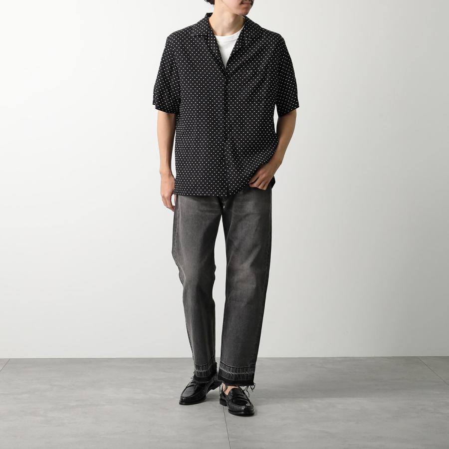 CELINE セリーヌ コインローファー Vivienne ヴィヴィエンヌ 361083602C.38NO メンズ トリオンフ シューズ 靴 BLACKの画像