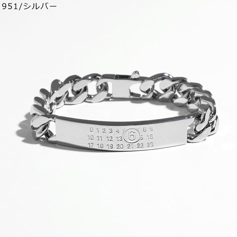 MM6 エムエムシックス メゾンマルジェラ チェーンブレスレット