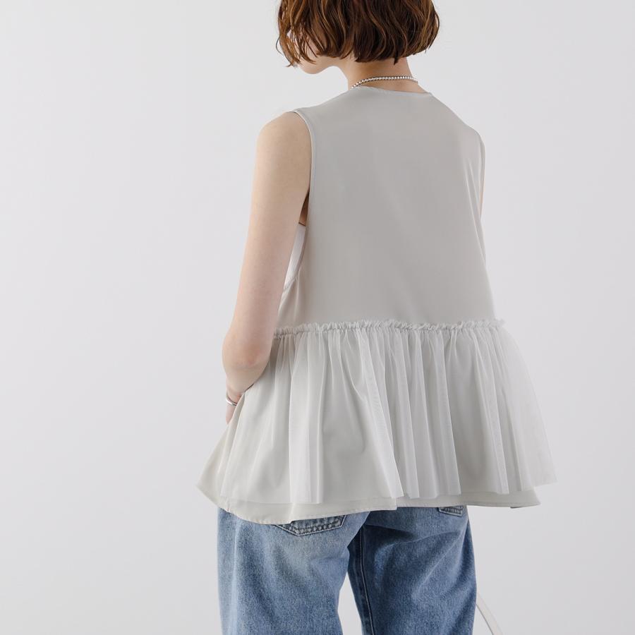Eimee Law（エイミーロウ） セットアップ 84015S-2 レディース ベスト+