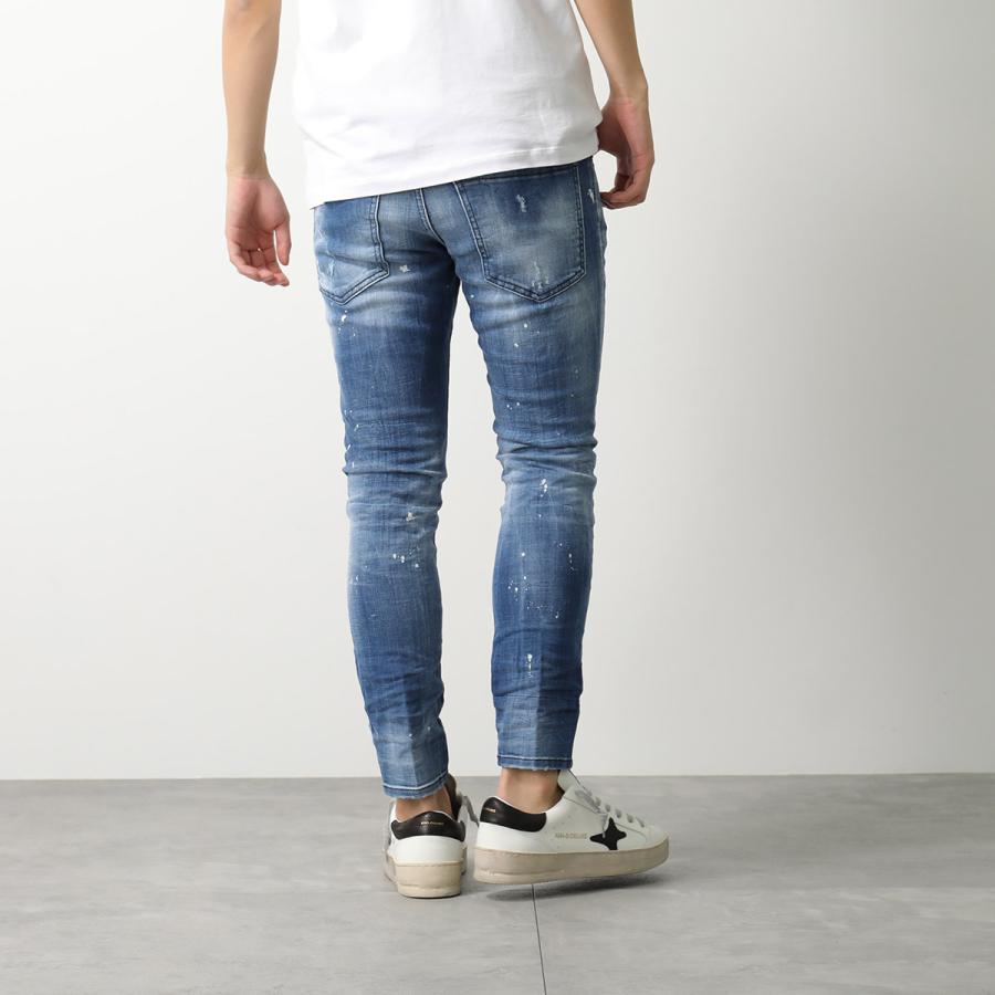 DSQUARED2 ディースクエアード ジーンズ SKATER JEAN スケーター DSQUARED2 ディースクエアード ジーンズ SKATER JEAN スケーター