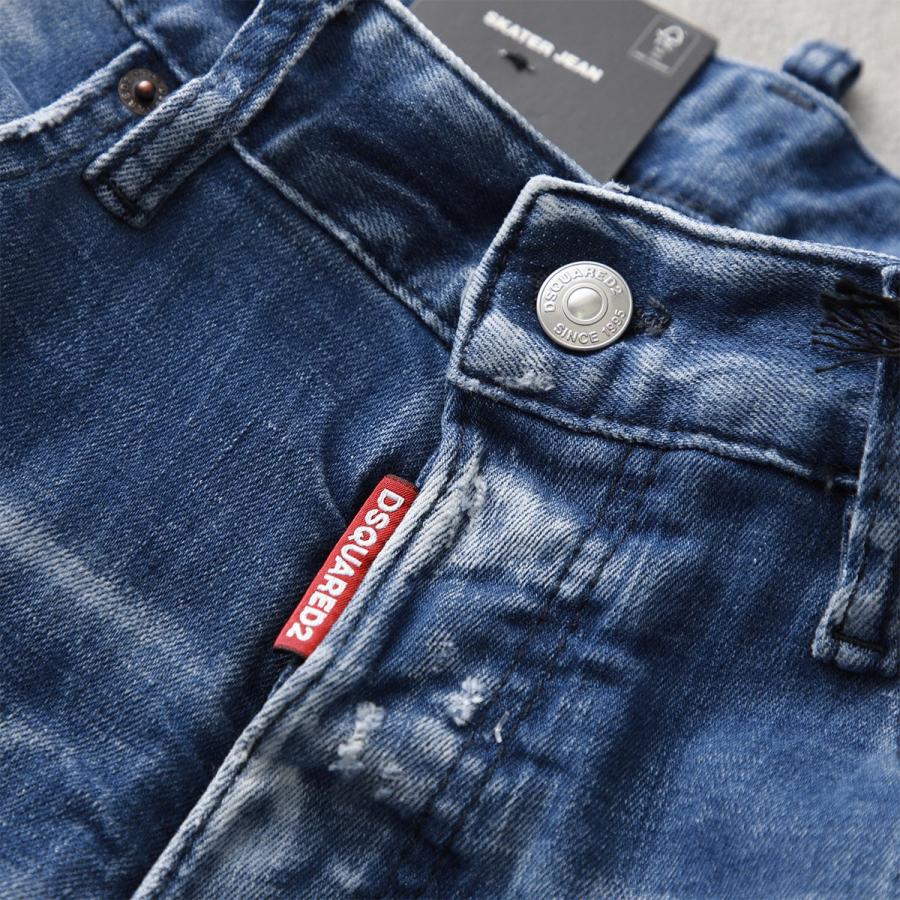DSQUARED2 ディースクエアード ジーンズ SKATER JEAN スケーター DSQUARED2 ディースクエアード ジーンズ SKATER JEAN スケーター