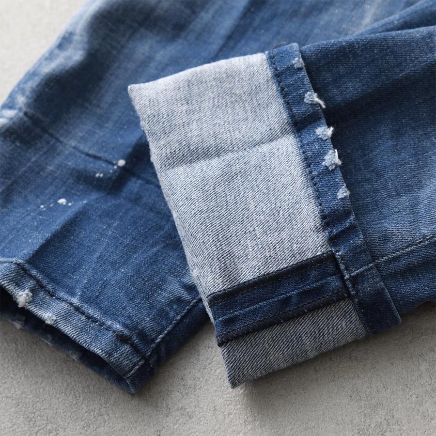 DSQUARED2 ディースクエアード ジーンズ SKATER JEAN スケーター DSQUARED2 ディースクエアード ジーンズ SKATER JEAN スケーター