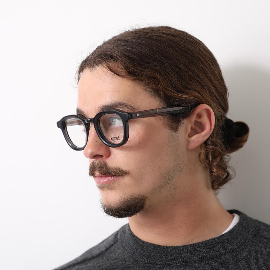 MOSCOT モスコット DAHVEN ダーヴェン ウェリントン アイウェア 眼鏡 ブラック MOSCOT（モスコット） メガネ DAHVEN ダーヴェン メンズ ボストン型