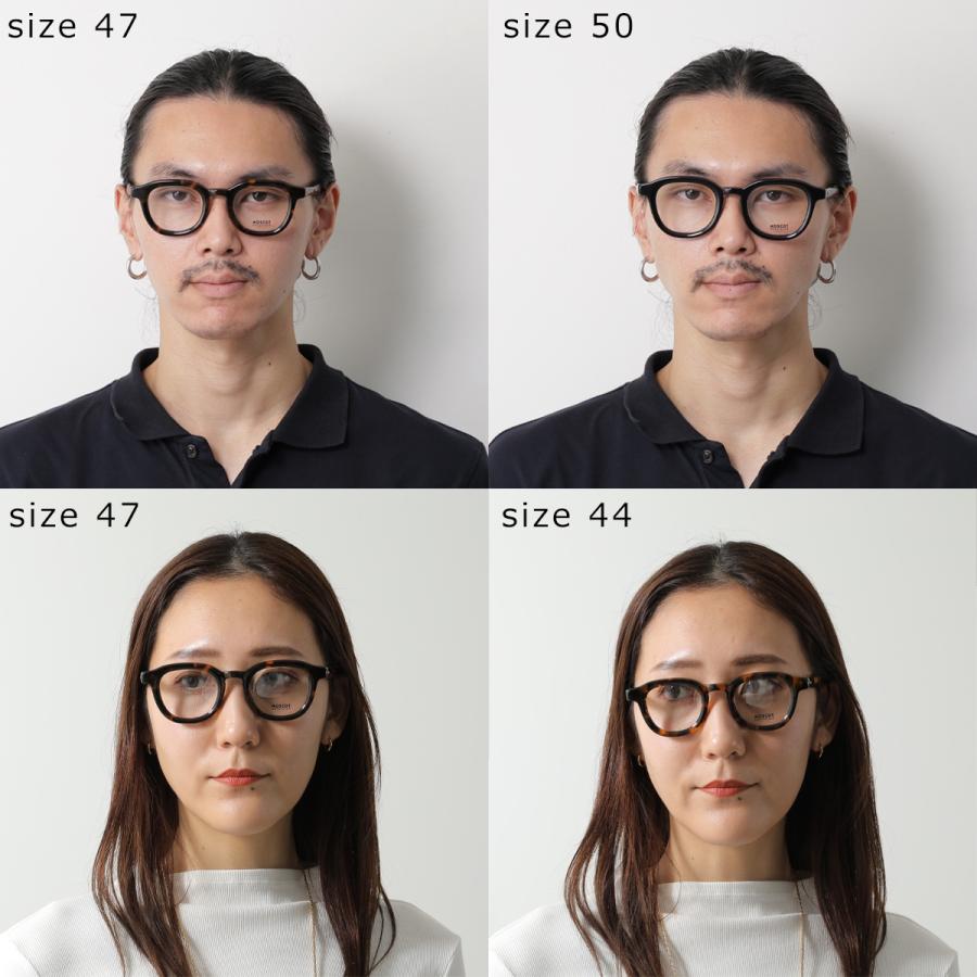 MOSCOT モスコット DAHVEN ダーヴェン ウェリントン アイウェア 眼鏡 ブラック MOSCOT（モスコット） メガネ DAHVEN ダーヴェン メンズ ボストン型