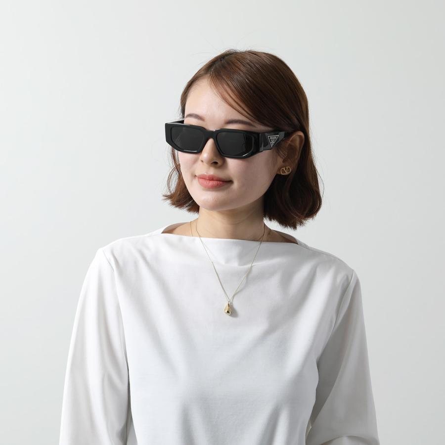 PRADA（プラダ） サングラス SPR 09Z メンズ スクエア型 セルフレーム