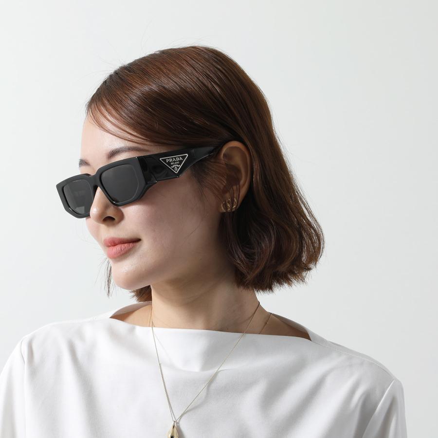 PRADA（プラダ） サングラス SPR 09Z メンズ スクエア型 セルフレーム