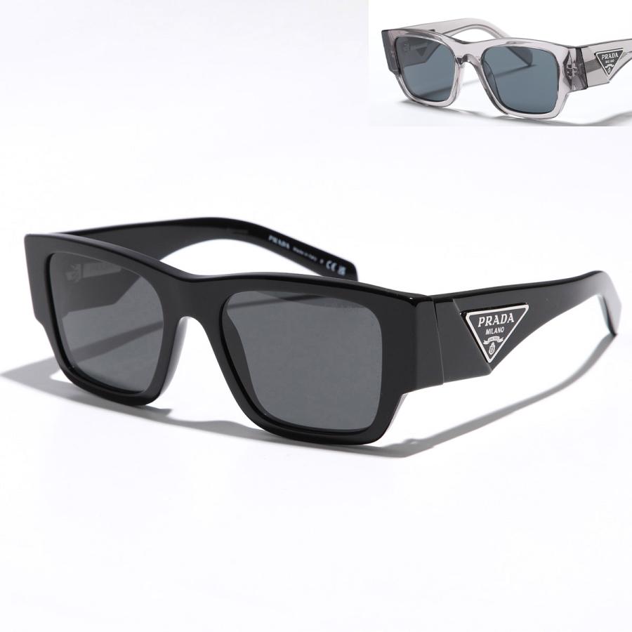 PRADA（プラダ） サングラス SPR 10Z レディース スクエア型 クリア