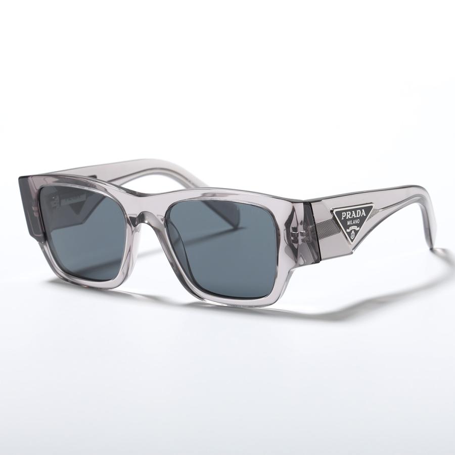 PRADA（プラダ） サングラス SPR 10Z レディース スクエア型 クリア