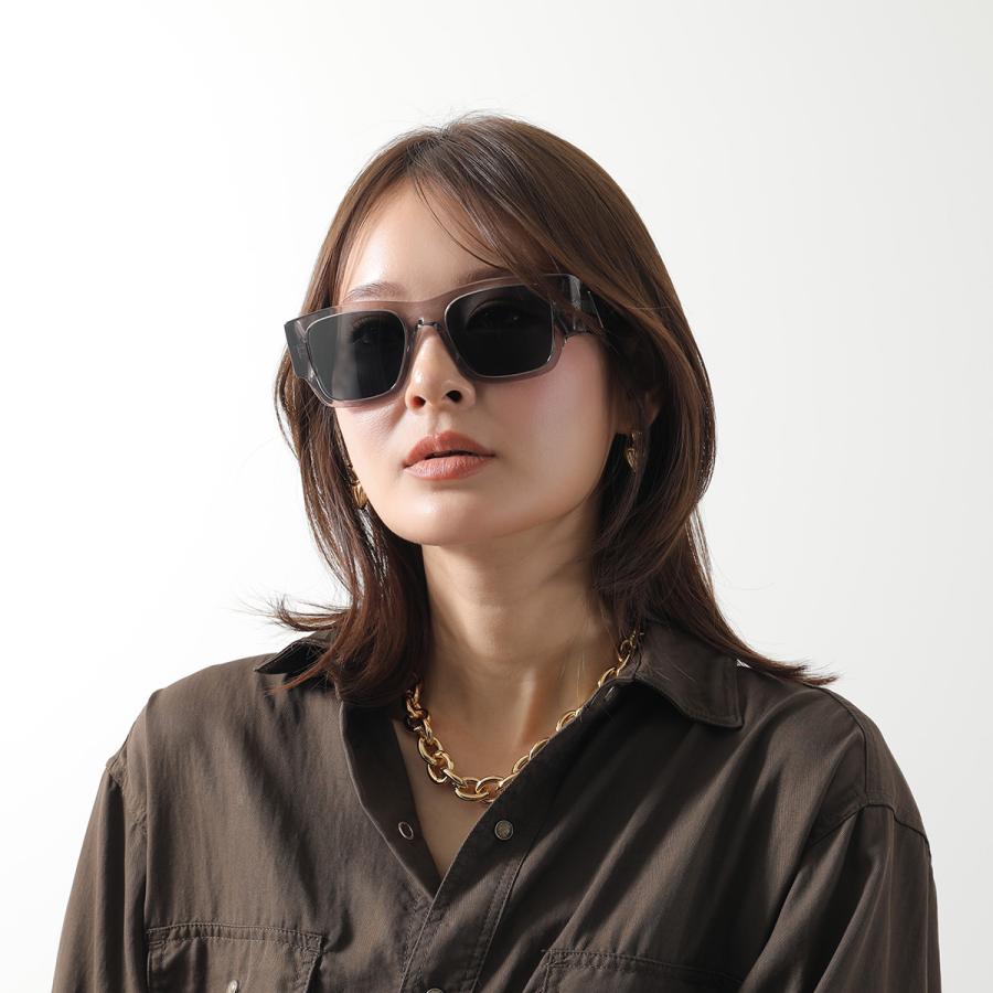 PRADA（プラダ） サングラス SPR 10Z レディース スクエア型 セル