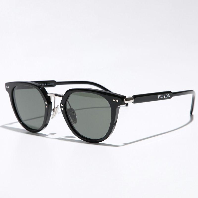 未使用品 正規品 PRADA プラダ SPR17Y AAV-07M サングラス Crystal Ochre Lenses Sunglasses With Prada Logo | PRADA - United