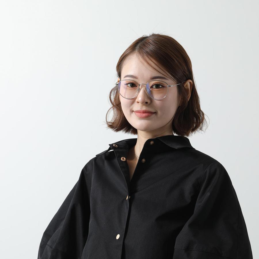トムフォード サングラス TF5749-B ブルーレンズ シルバー 鼈甲 TOM FORD（トムフォード） メガネ FT5749-B TF5749-B メンズ ボストン