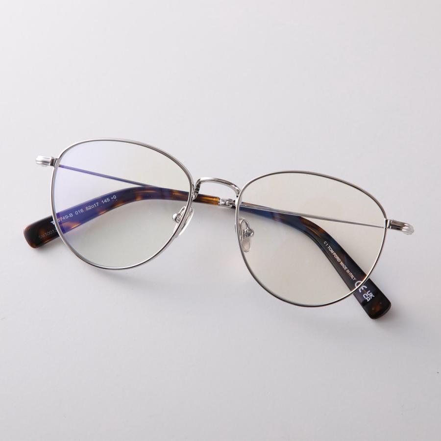 TOM FORD トムフォード メガネ FT5749-B TF5749-B レディース ボストン