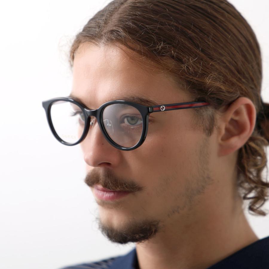 GUCCI（グッチ） メガネ GG1867OK レディース ボストン型 黒縁 セル