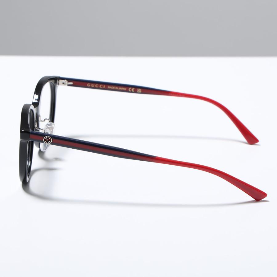 GUCCI（グッチ） メガネ GG1867OK レディース ボストン型 黒縁 セル
