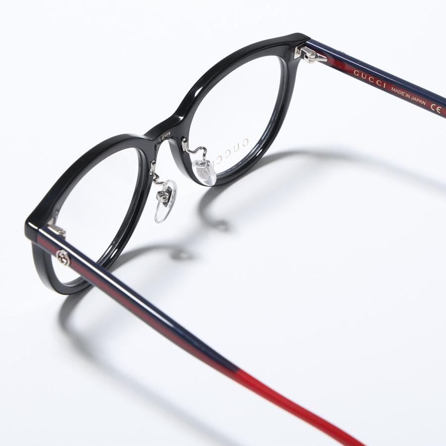 GUCCI（グッチ） メガネ GG1867OK レディース ボストン型 黒縁 セル