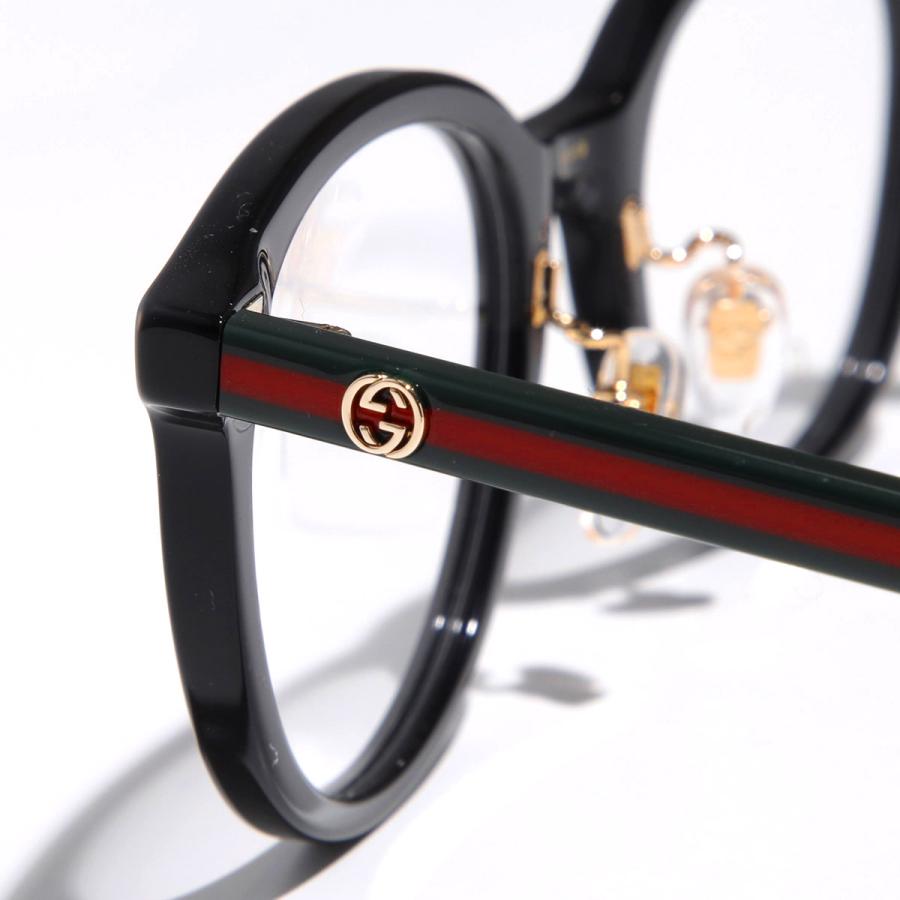 GUCCI（グッチ） メガネ GG1867OK レディース ボストン型 黒縁 セル