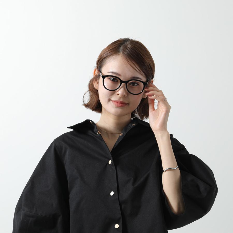 GUCCI（グッチ） メガネ GG1867OK レディース ボストン型 黒縁 セル