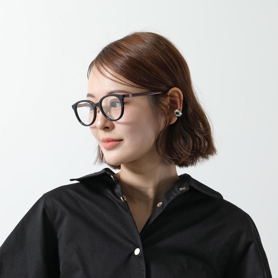 GUCCI（グッチ） メガネ GG1867OK レディース ボストン型 黒縁 セル