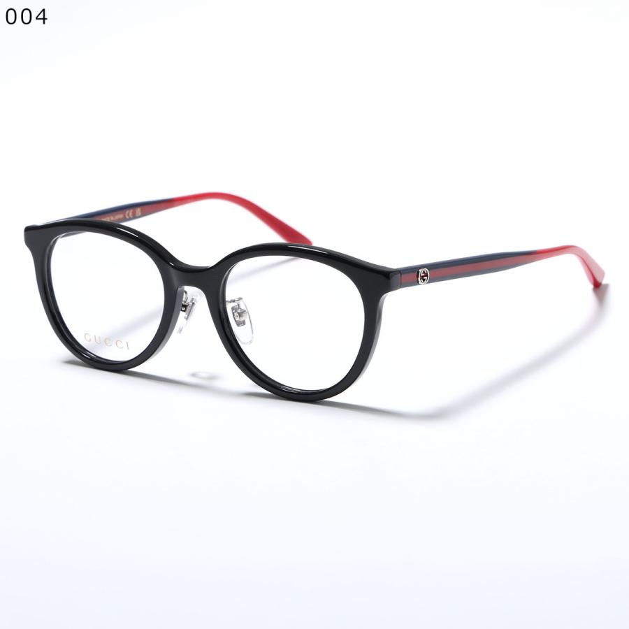 GUCCI（グッチ） メガネ GG1867OK レディース ボストン型 黒縁 セル