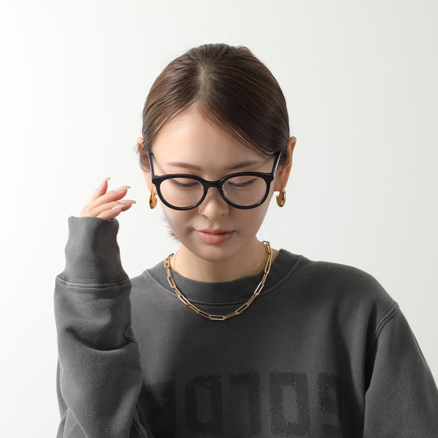 K*✨様 GUCCI グッチ サングラス GG 眼鏡 メガネ めがね ブラック GUCCI（グッチ） メガネ GG1867OK レディース ボストン型 黒縁 セル