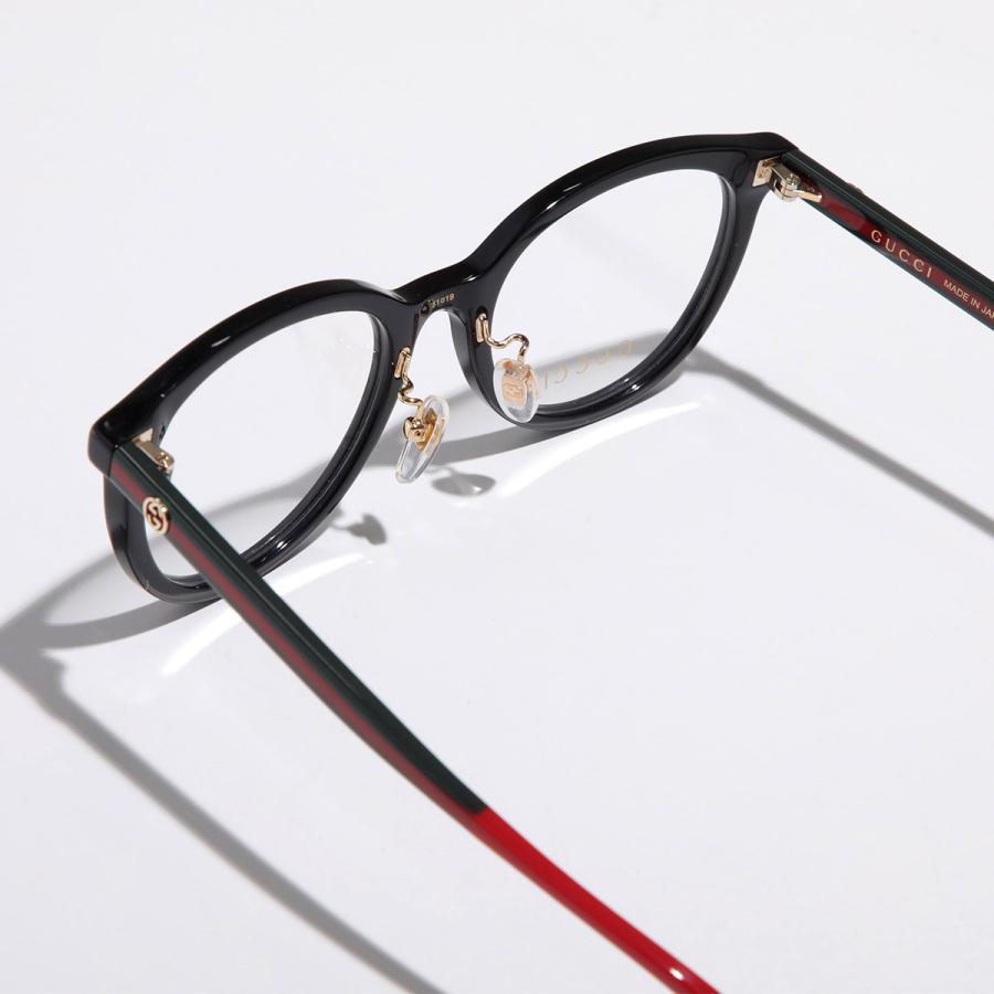 GUCCI グッチ メガネ GG1867OK レディース ボストン型 ダブルG 黒縁 