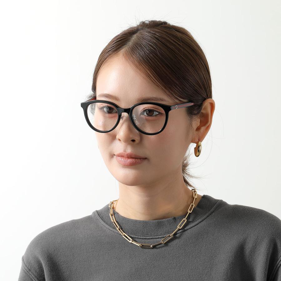 GUCCI（グッチ） メガネ GG1867OK レディース ボストン型 黒縁 セル