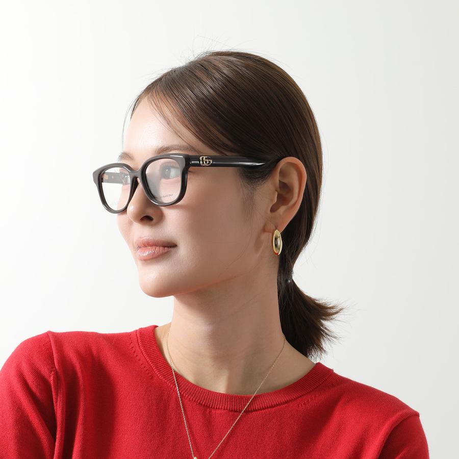 GUCCI（グッチ） メガネ GG1833OK メンズ ウェリントン型 ダブルG 黒縁