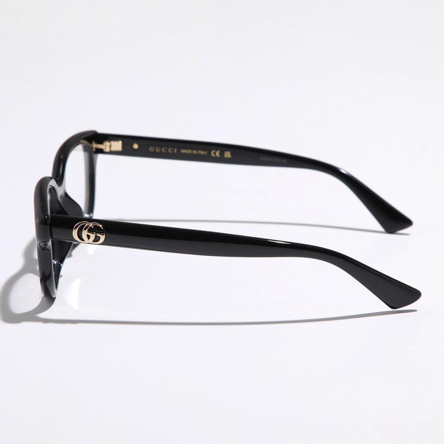 GUCCI（グッチ） メガネ GG1833OK メンズ ウェリントン型 ダブルG 黒縁